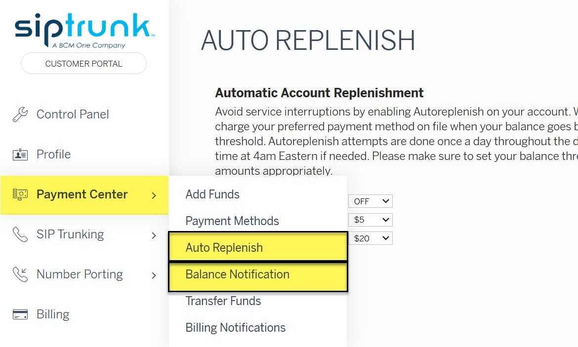 siptrunk-low-balance-enable-auto-replenish-set-up.png