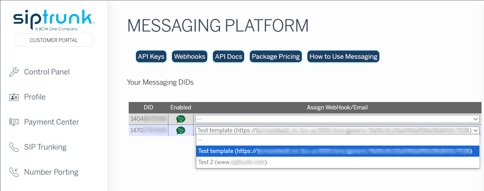 siptrunk-messaging-platform-assign-webhook-sms-DID.png