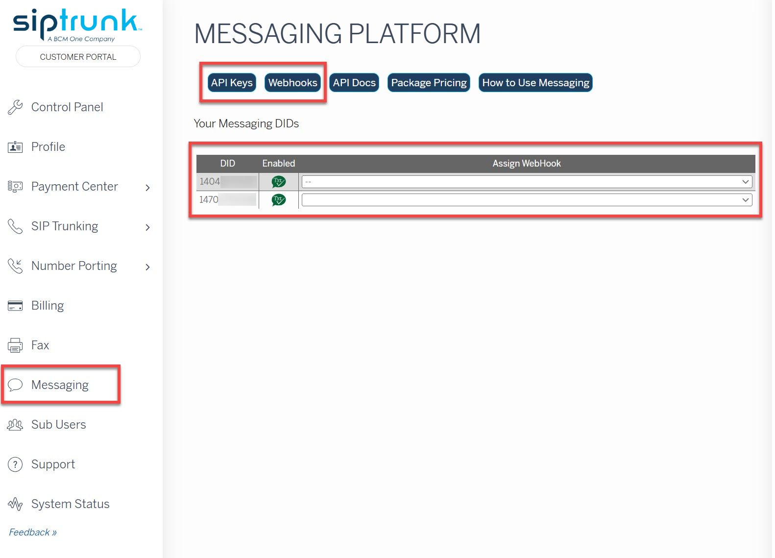 textable-siptrunk-customer-portal-api-keys-webhooks-sms-messaging-setup.png