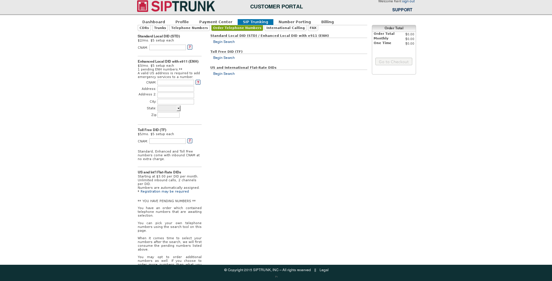 e911 address verification